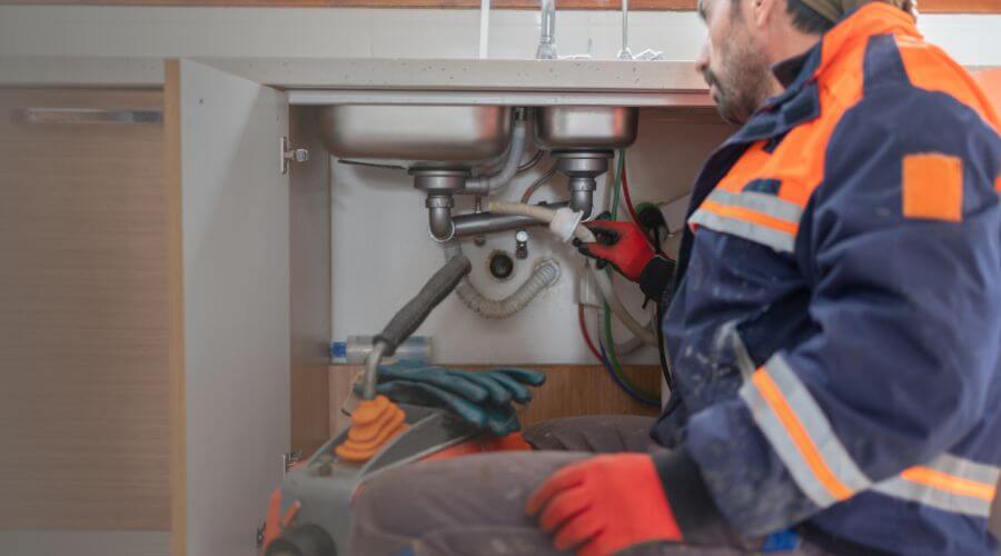 Residential Slab Leak Plumbing in Circleville, KS